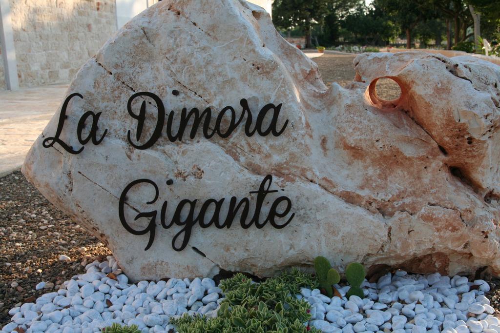 La Dimora Gigante Castellana Grotte Exterior foto